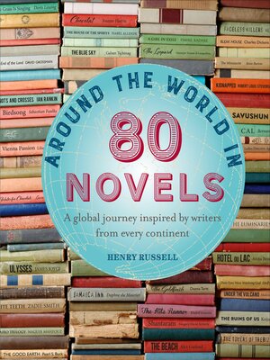 cover image of Around the World in 80 Novels